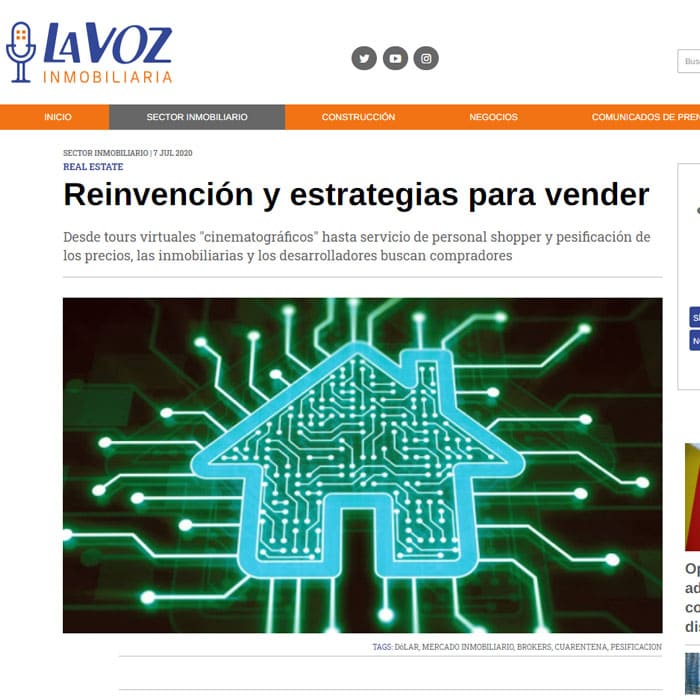 LA VOZ INMOBILIARIA 07/07/2020