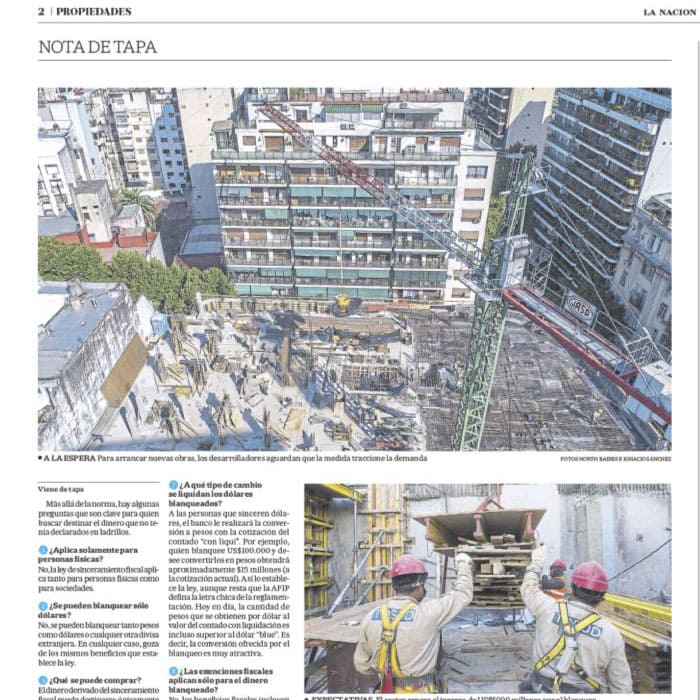LA NACIÓN Suplemento Propiedades 20/03/2021